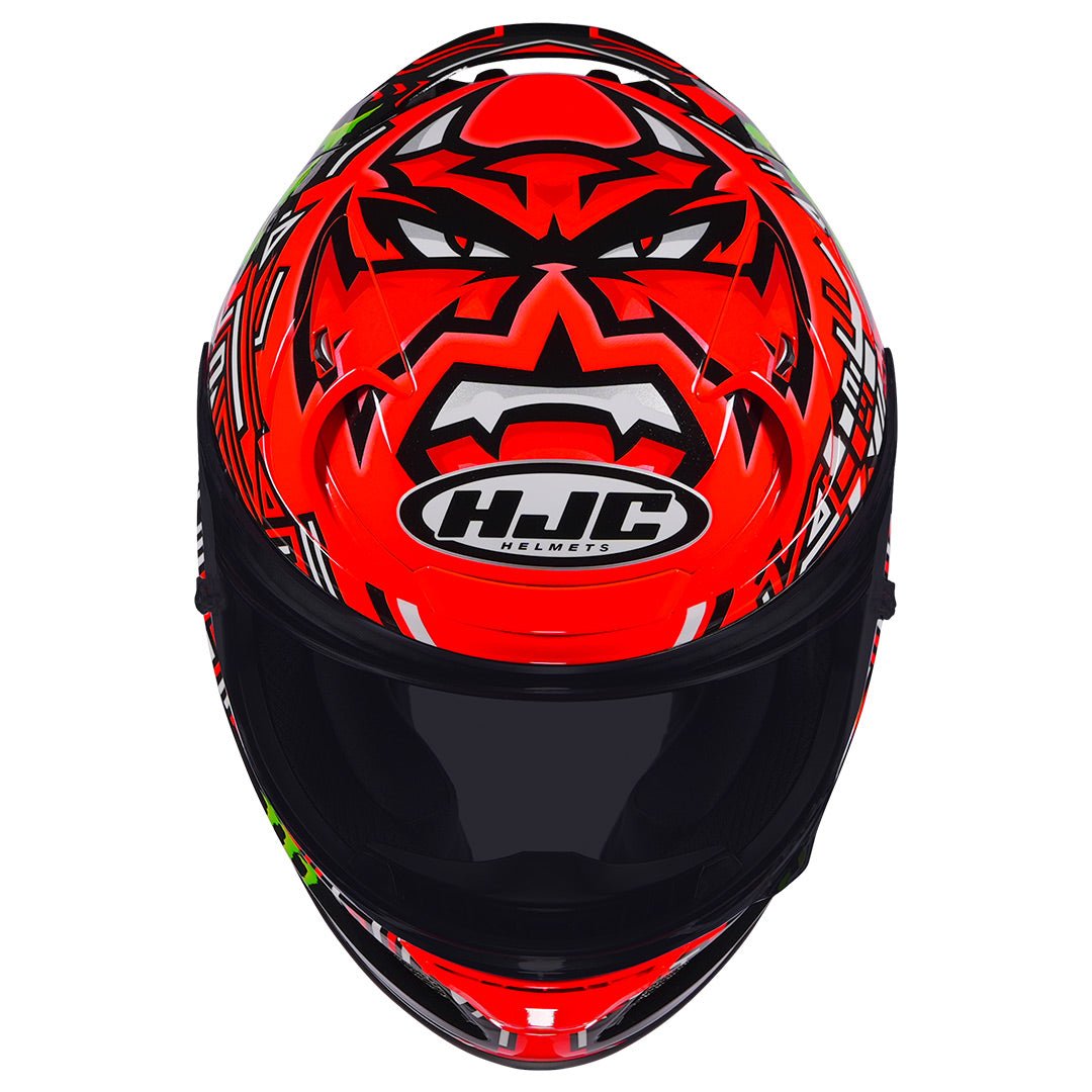 HJC RPHA 12 Quartararo Replica II 2025 Helmet - 6KIOMHelmets