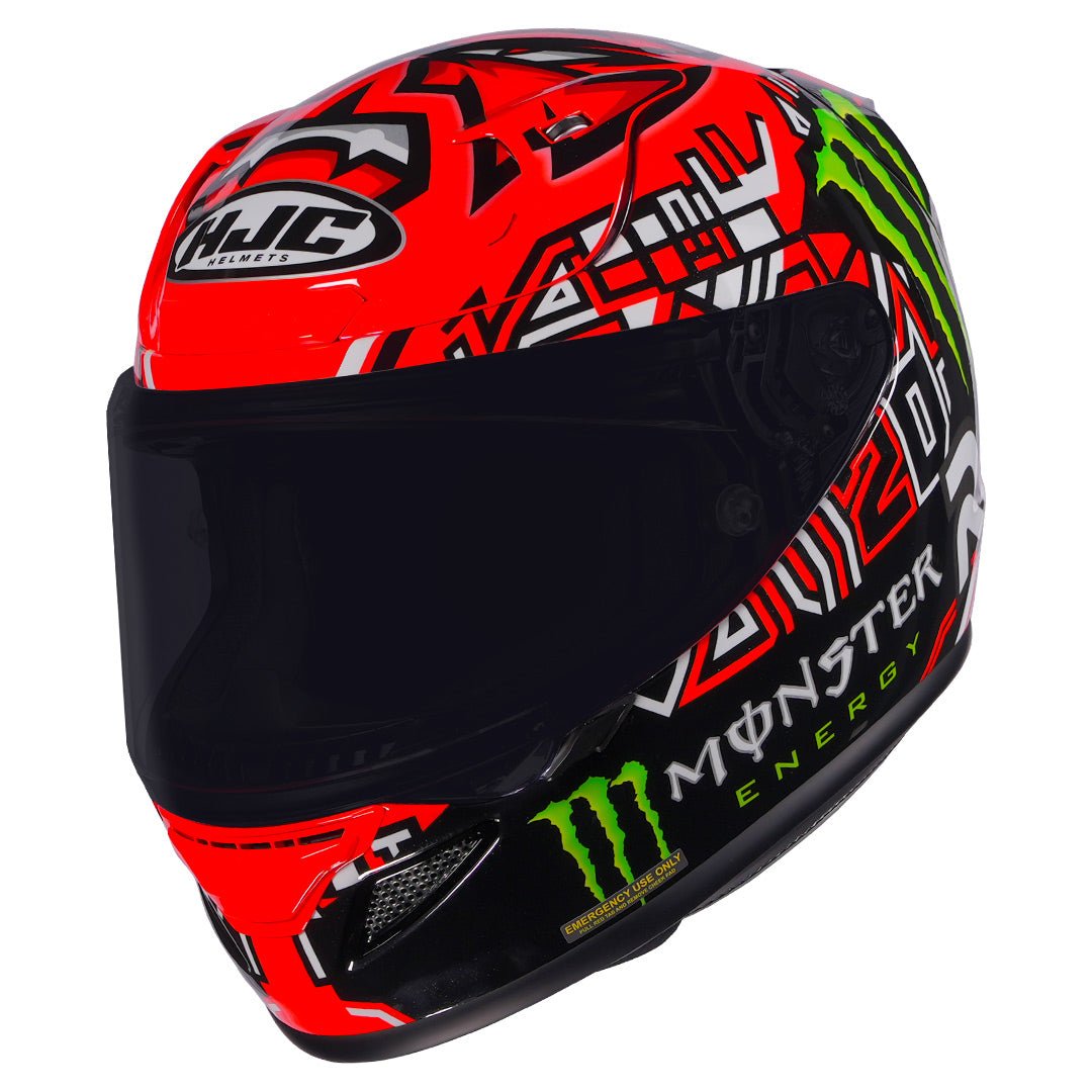 HJC RPHA 12 Quartararo Replica II 2025 Helmet - 6KIOMHelmets