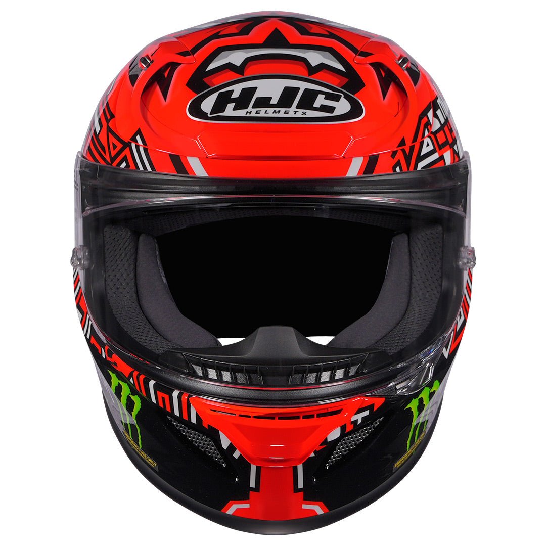 HJC RPHA 12 Quartararo Replica II 2025 Helmet - 6KIOMHelmets