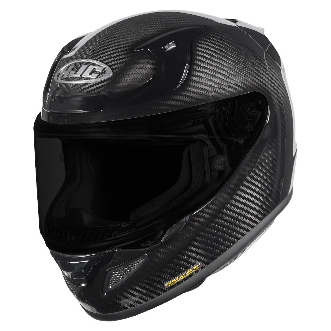 HJC RPHA 12 Solid Carbon Helmet - 6KIOMHelmets