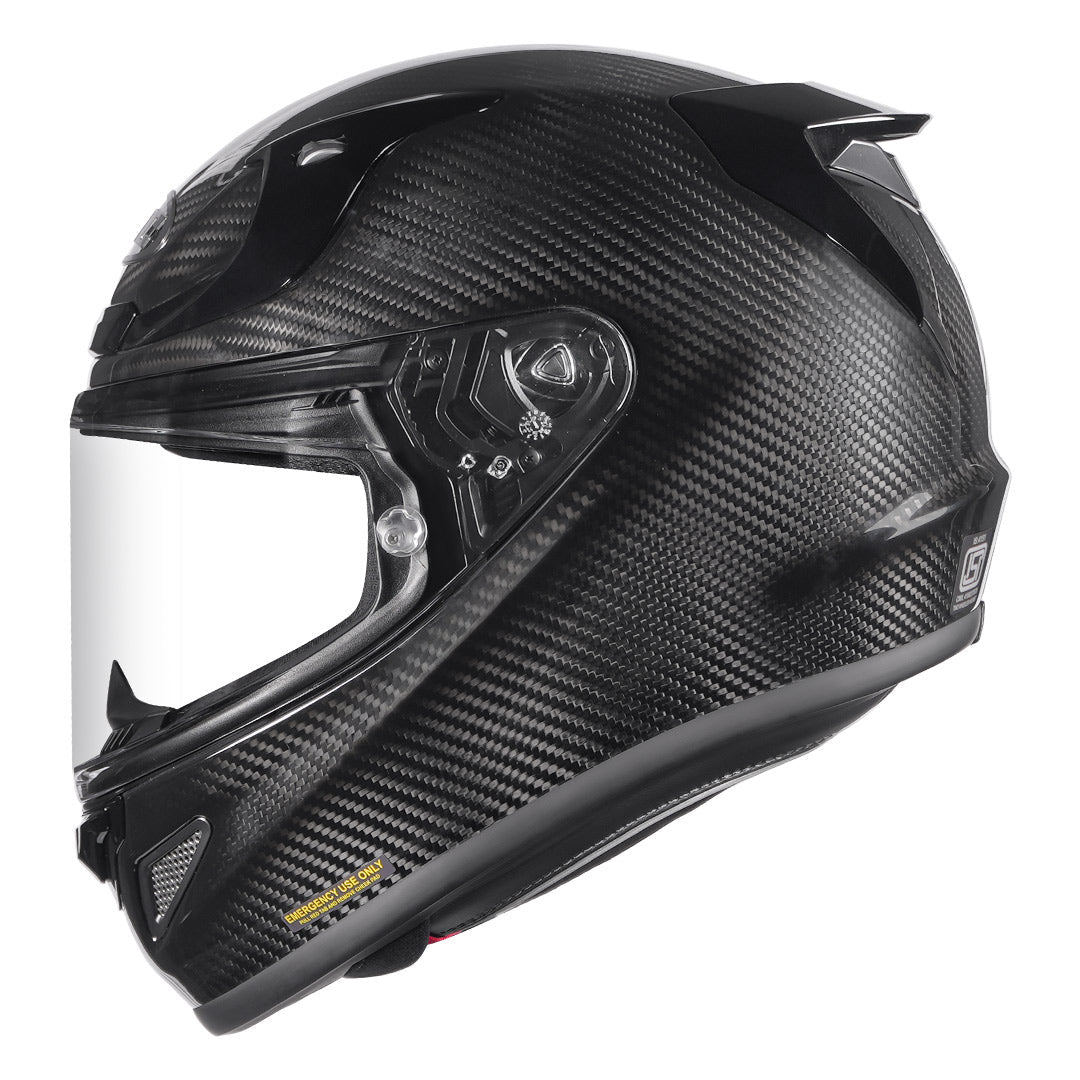 HJC RPHA 12 Solid Carbon Helmet - 6KIOMHelmets