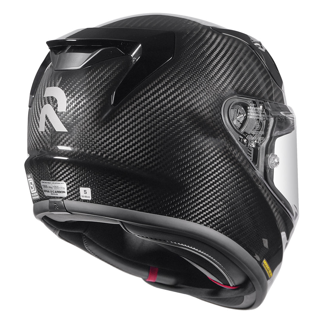 HJC RPHA 12 Solid Carbon Helmet - 6KIOMHelmets