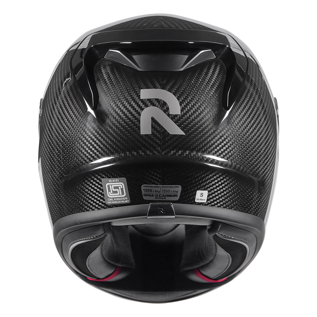 HJC RPHA 12 Solid Carbon Helmet - 6KIOMHelmets