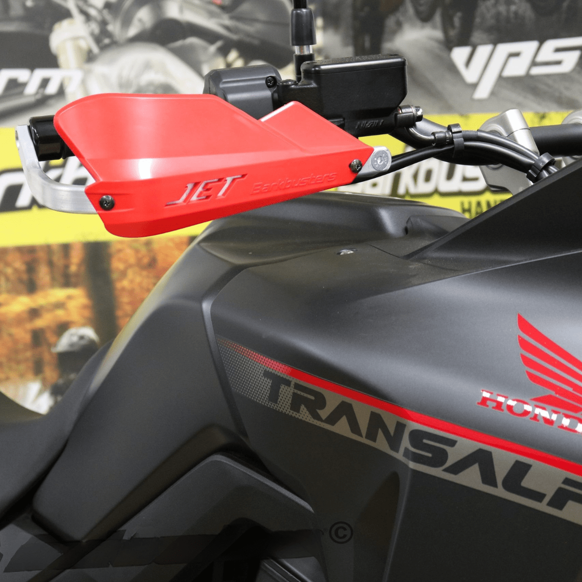 Honda XL750 Transalp Barkbusters Handguard Mount - 6KIOMProtection