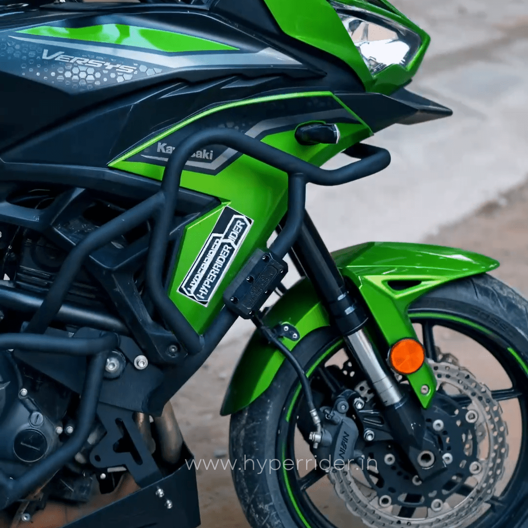 Hperrider Crash Guard for Kawasaki Versys 650 - 6KIOMCrash Guard