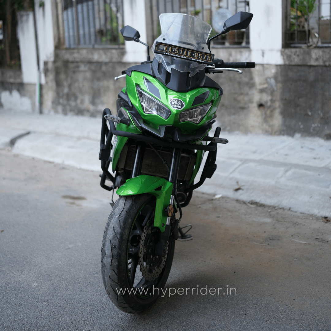 Hperrider Crash Guard for Kawasaki Versys 650 - 6KIOMCrash Guard