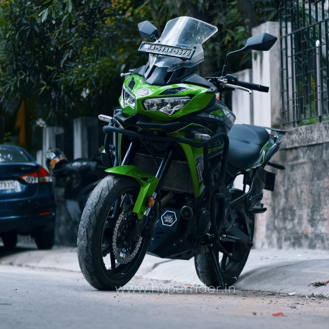 Hperrider Crash Guard for Kawasaki Versys 650 - 6KIOMCrash Guard