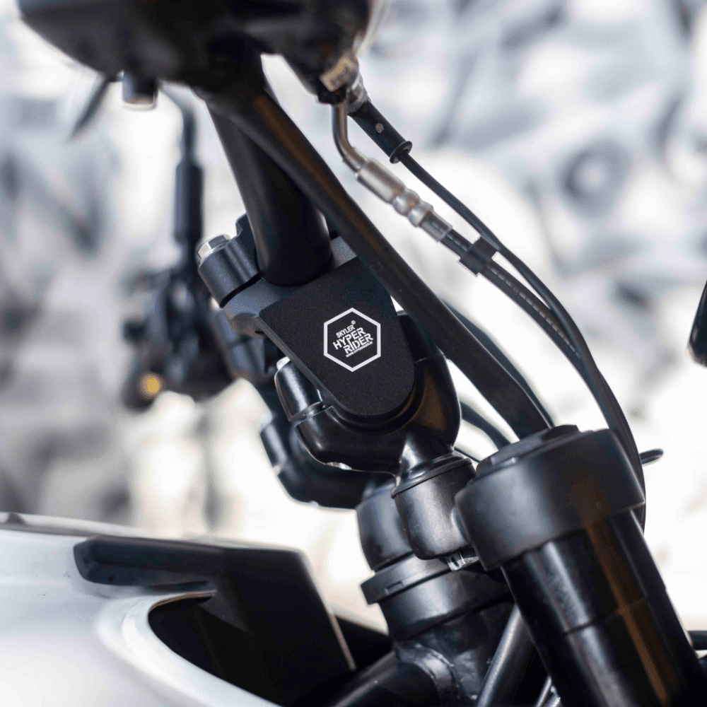 Hyperrider Adjustable Handlebar Riser for RE Himalayan 450 - 6KIOMHandlebar Riser