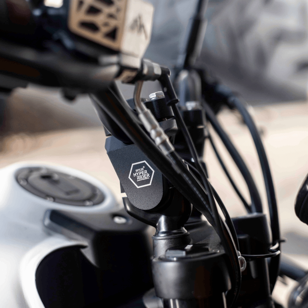Hyperrider Adjustable Handlebar Riser for RE Himalayan 450 - 6KIOMHandlebar Riser
