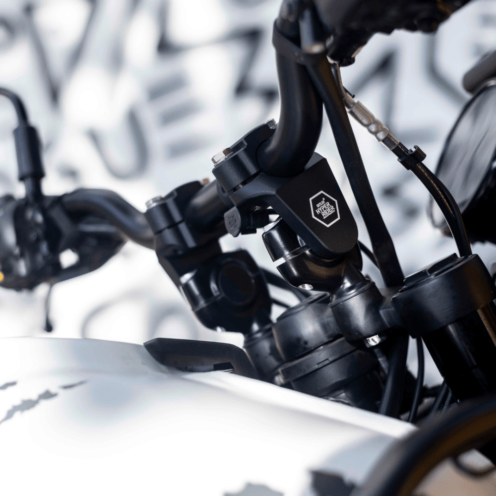 Hyperrider Adjustable Handlebar Riser for RE Himalayan 450 - 6KIOMHandlebar Riser