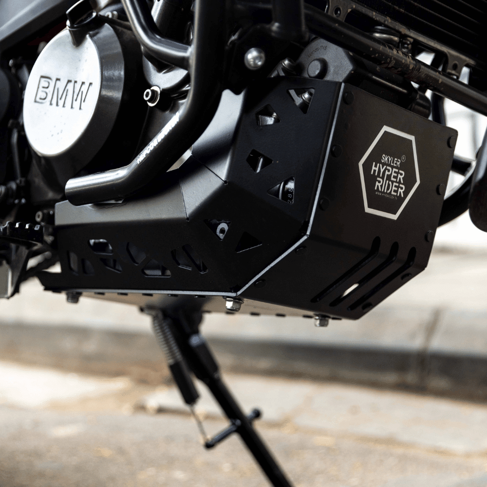 Hyperrider Aluminium Bash Plate for BMW G 310 GS - 6KIOMBash Plate