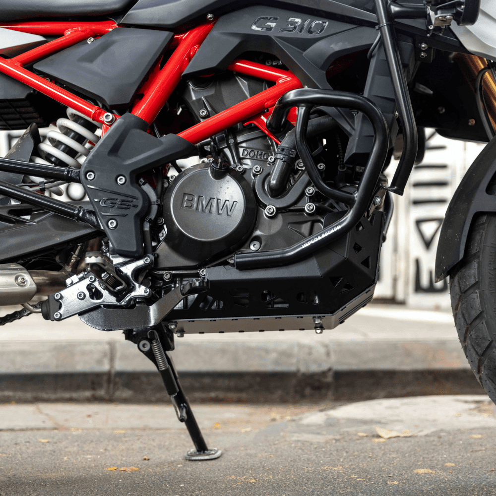 Hyperrider Aluminium Bash Plate for BMW G 310 GS - 6KIOMBash Plate