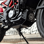 Hyperrider Aluminium Bash Plate for BMW G 310 GS - 6KIOMBash Plate