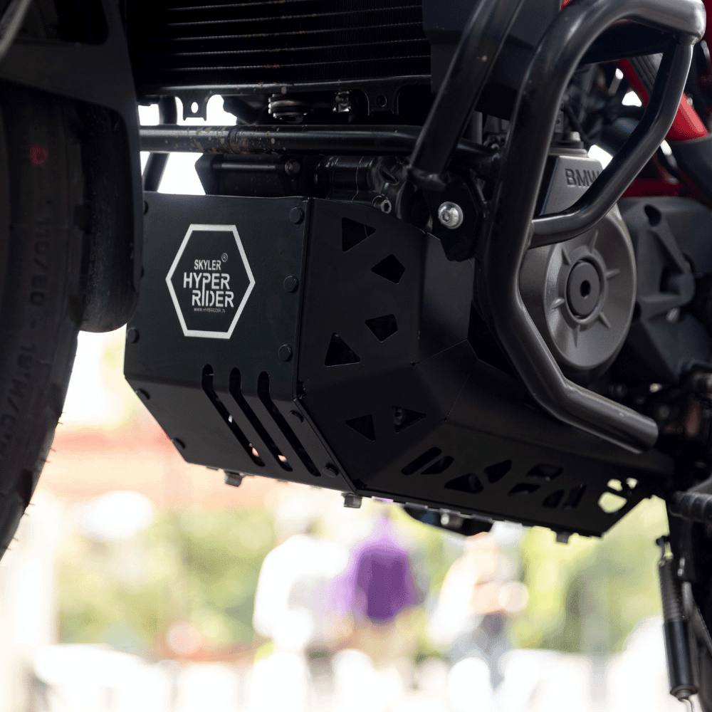 Hyperrider Aluminium Bash Plate for BMW G 310 GS - 6KIOMBash Plate
