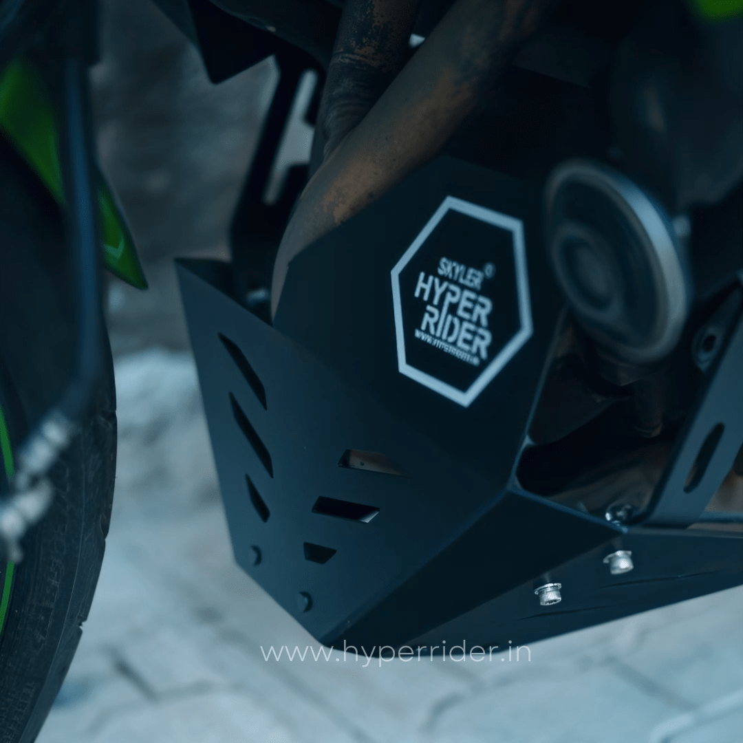 Hyperrider Bash Plate for Kawasaki Versys 650 - 6KIOMBash Plate