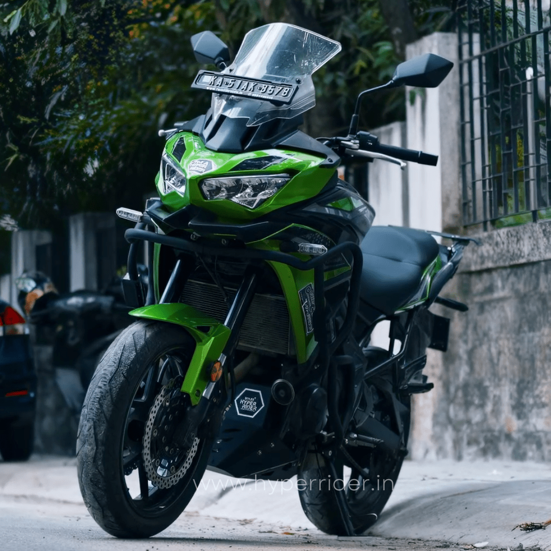 Hyperrider Bash Plate for Kawasaki Versys 650 - 6KIOMBash Plate