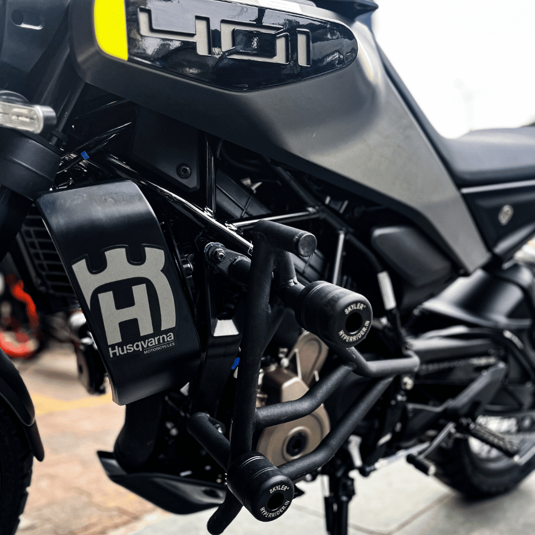 Hyperrider Crash Guard (Black) for KTM Duke Gen 3 & Husqvarna 250/401 (2024) - 6KIOMCrash Guard