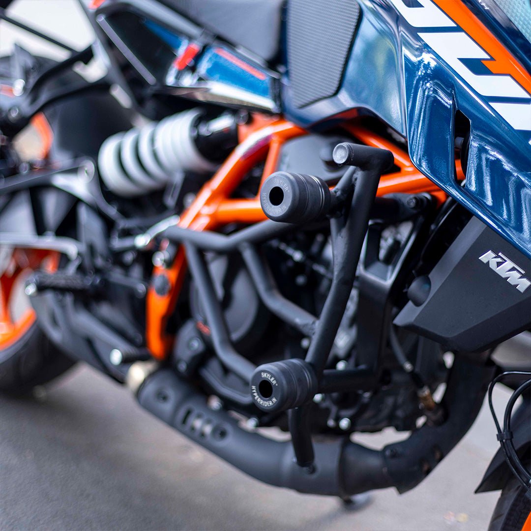 Hyperrider Crash Guard (Black) for KTM Duke Gen 3 & Husqvarna 250/401 (2024) - 6KIOMCrash Guard