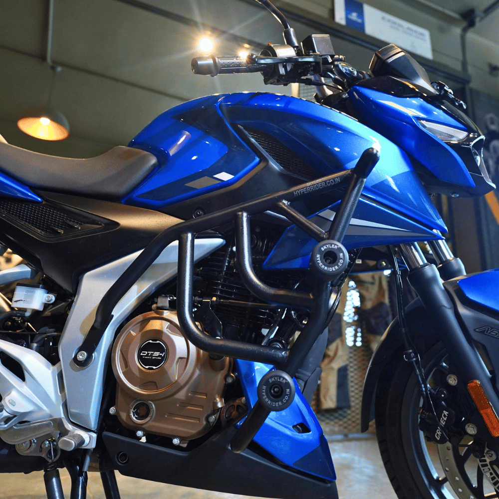 Hyperrider Crash Guard for Bajaj Pulsar N250/F250 - 6KIOMCrash Guard