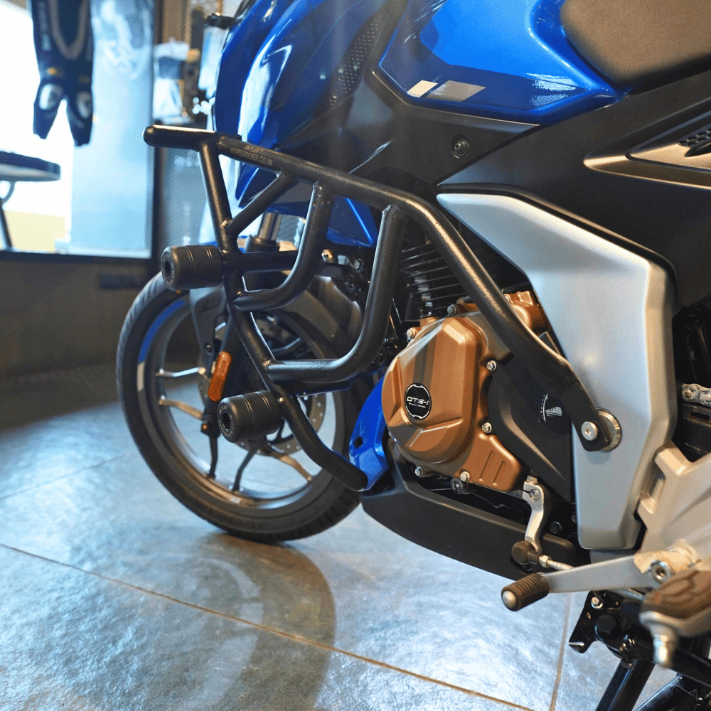 Hyperrider Crash Guard for Bajaj Pulsar N250/F250 - 6KIOMCrash Guard