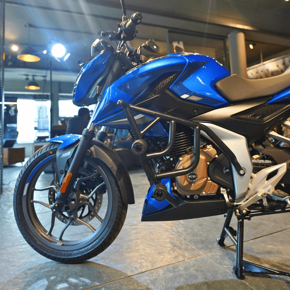 Hyperrider Crash Guard for Bajaj Pulsar N250/F250 - 6KIOMCrash Guard