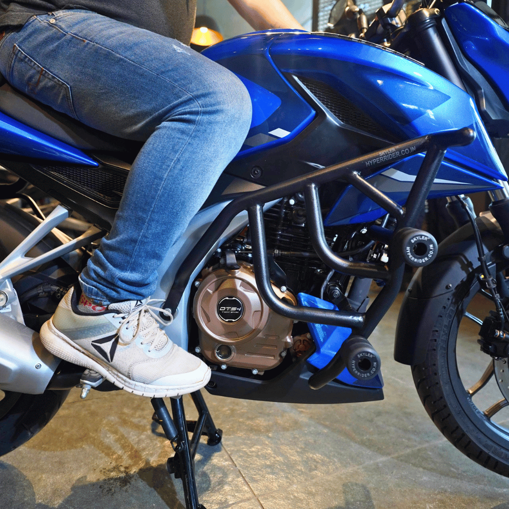 Hyperrider Crash Guard for Bajaj Pulsar N250/F250 - 6KIOMCrash Guard