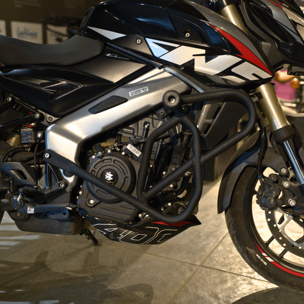 Hyperrider Crash Guard for Bajaj Pulsar NS400Z - 6KIOMCrash Guard