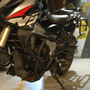 Hyperrider Crash Guard for Bajaj Pulsar NS400Z - 6KIOMCrash Guard
