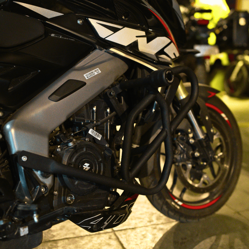 Hyperrider Crash Guard for Bajaj Pulsar NS400Z - 6KIOMCrash Guard