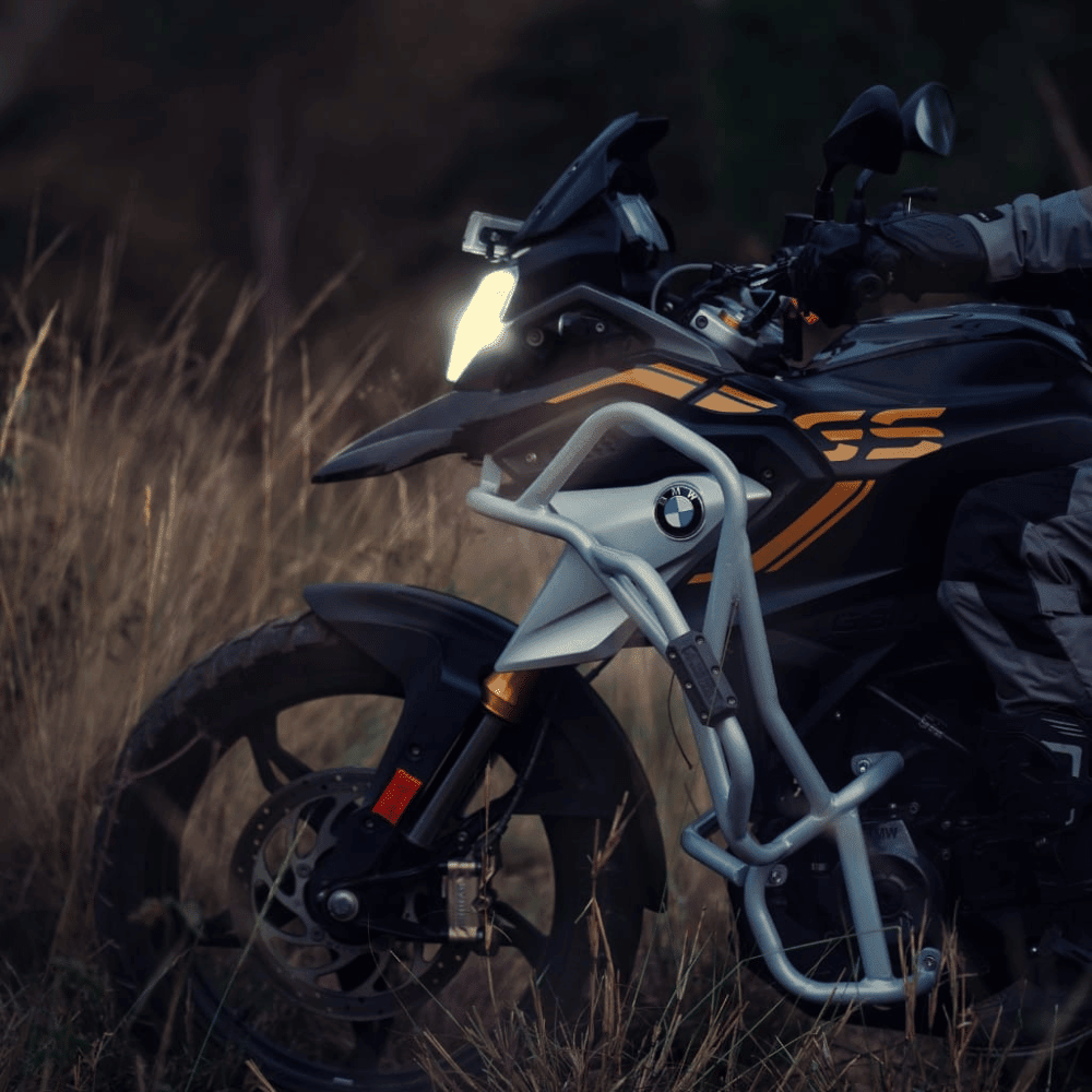 Hyperrider Crash Guard for BMW G 310 GS - 6KIOMCrash Guard