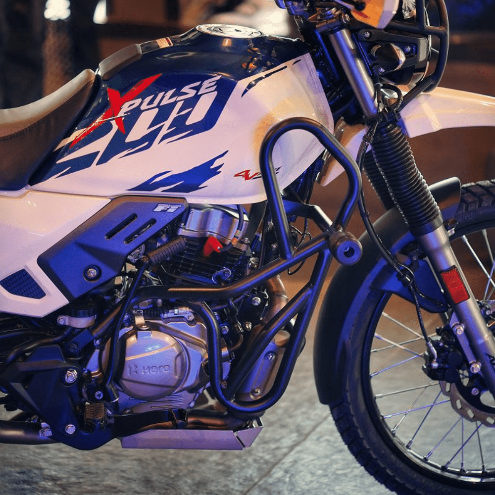 Hyperrider Crash Guard for Hero Xpulse 200 BS6 - 6KIOMCrash Guard