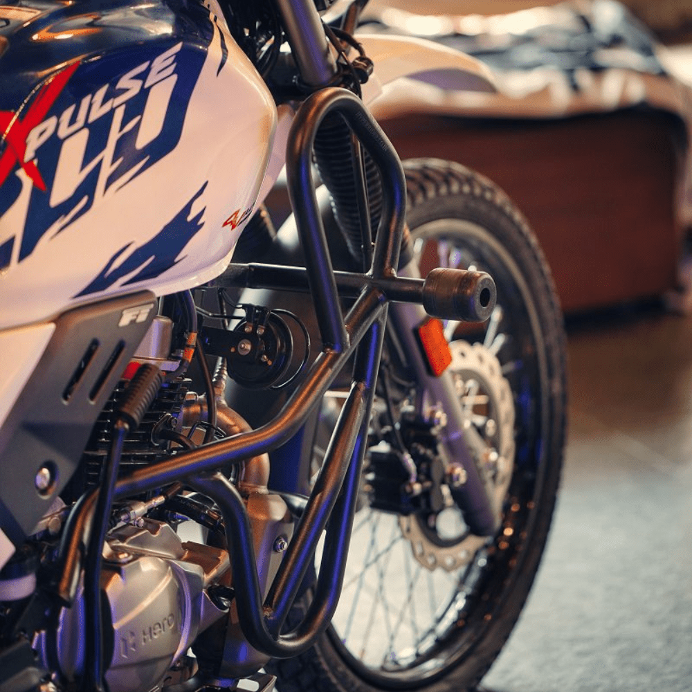 Hyperrider Crash Guard for Hero Xpulse 200 BS6 - 6KIOMCrash Guard
