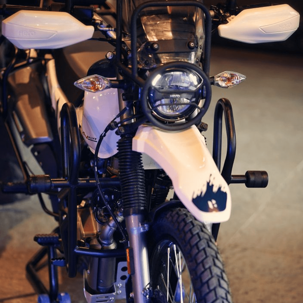 Hyperrider Crash Guard for Hero Xpulse 200 BS6 - 6KIOMCrash Guard
