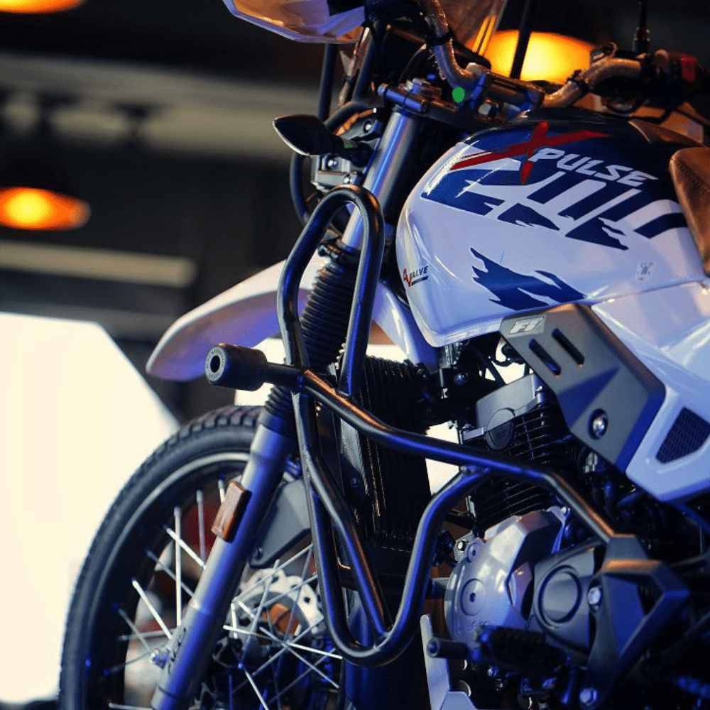 Hyperrider Crash Guard for Hero Xpulse 200 BS6 - 6KIOMCrash Guard