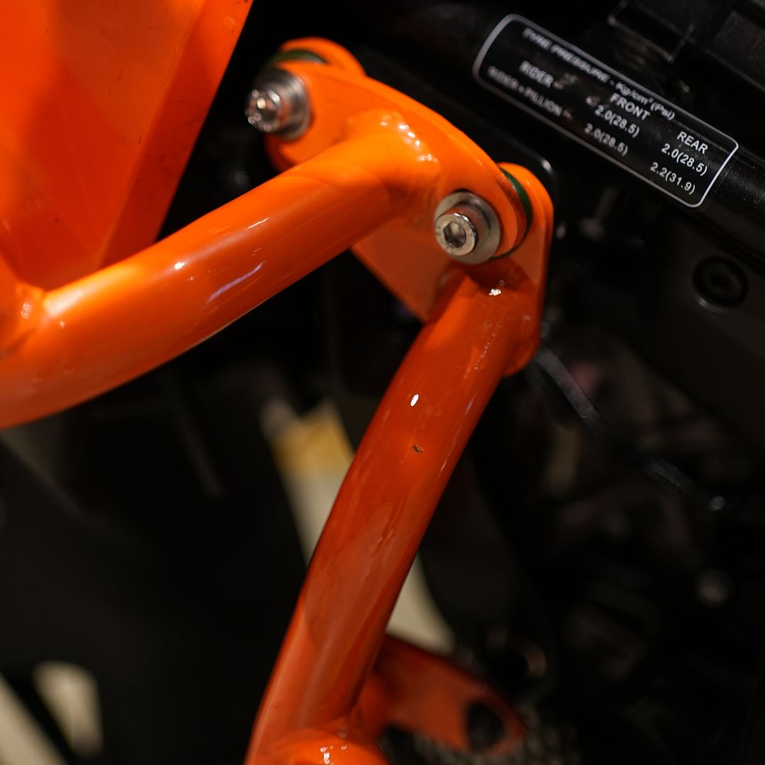 Hyperrider Crash Guard for KTM 250/390 X - ADV - 6KIOMCrash Guard