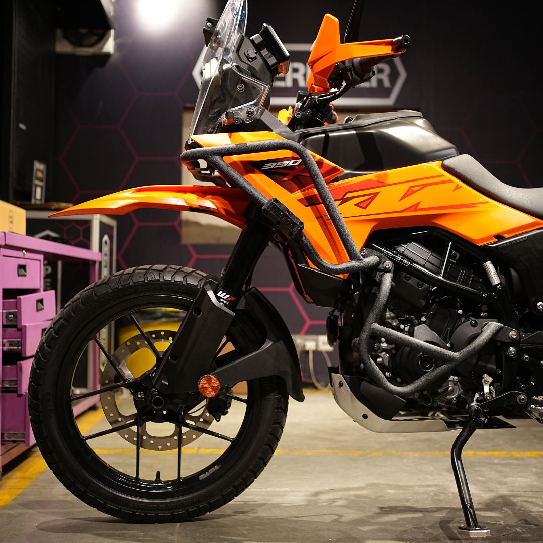 Hyperrider Crash Guard for KTM 250/390 X - ADV - 6KIOMCrash Guard