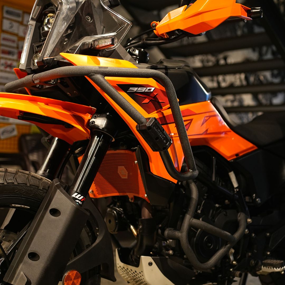 Hyperrider Crash Guard for KTM 250/390 X - ADV - 6KIOMCrash Guard