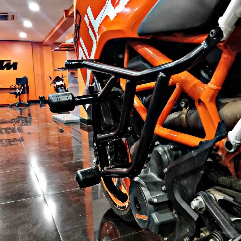 Hyperrider Crash Guard for KTM Duke 250/390 Models BS4/BS6 - 6KIOMCrash Guard