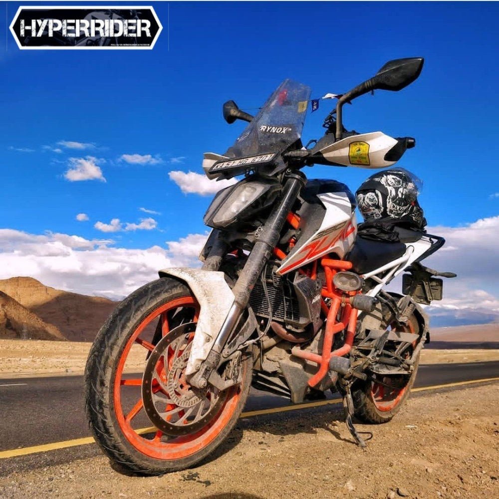 Hyperrider Crash Guard for KTM Duke 250/390 Models BS4/BS6 - 6KIOMCrash Guard
