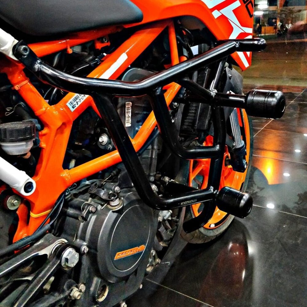 Hyperrider Crash Guard for KTM Duke 250/390 Models BS4/BS6 - 6KIOMCrash Guard