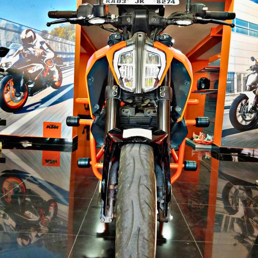 Hyperrider Crash Guard for KTM Duke 250/390 Models BS4/BS6 - 6KIOMCrash Guard
