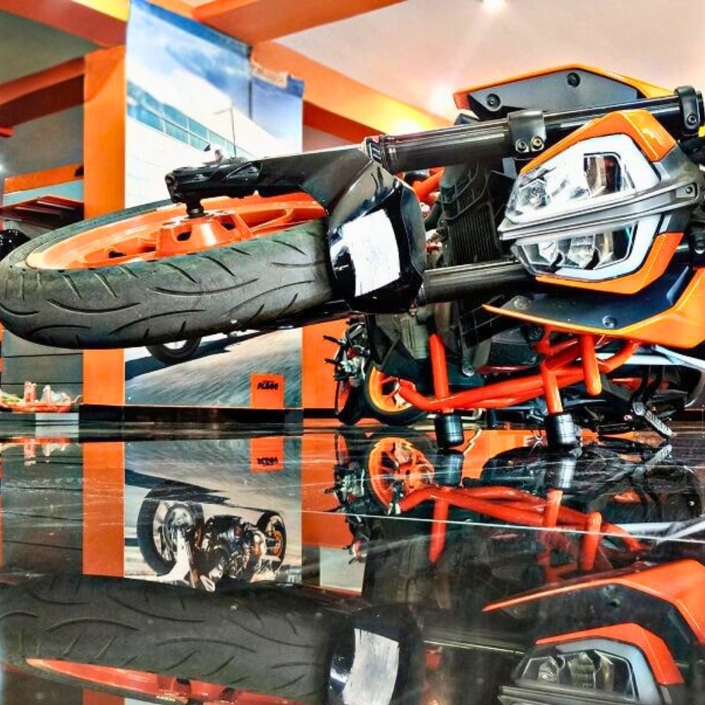 Hyperrider Crash Guard for KTM Duke 250/390 Models BS4/BS6 - 6KIOMCrash Guard