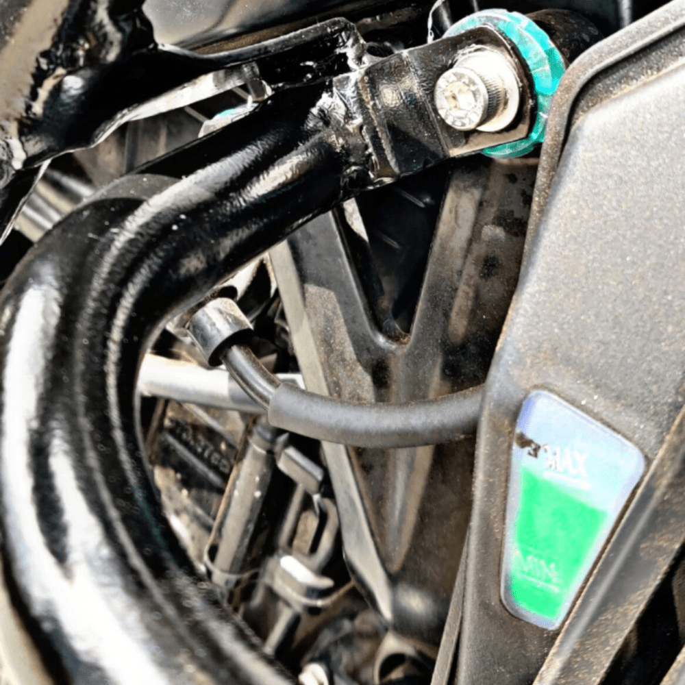 Hyperrider Crash Guard (Type 2) - Bajaj Dominar 250/400 UG - 6KIOMCrash Guard