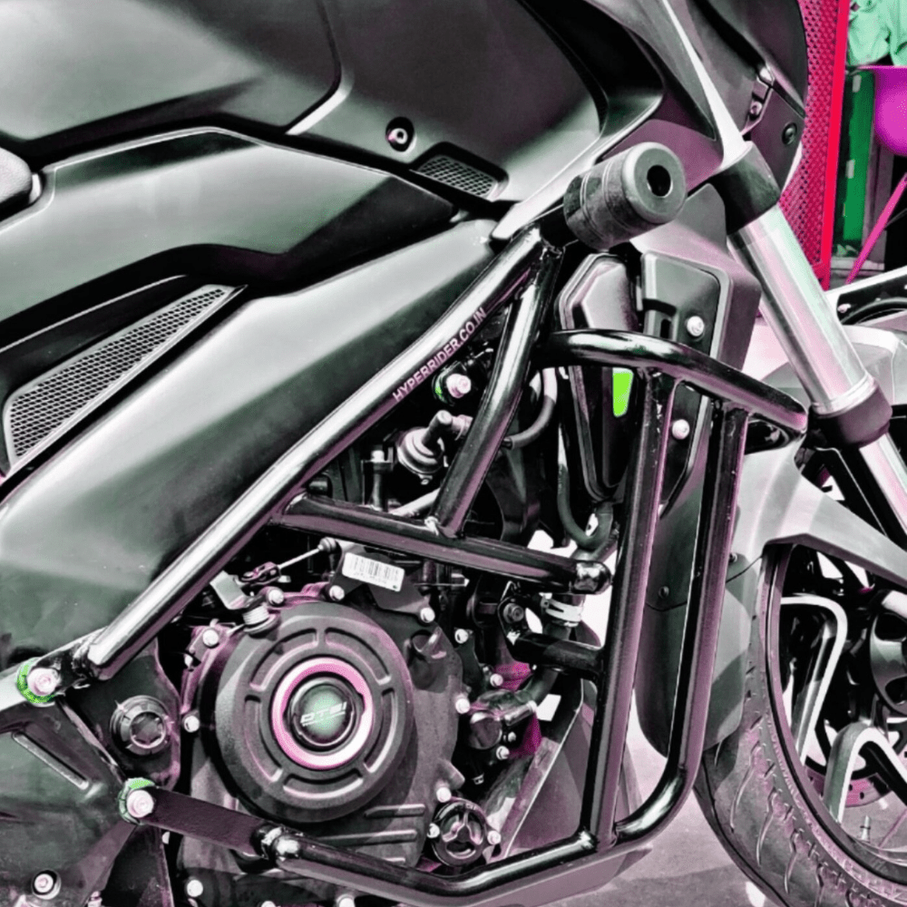 Hyperrider Crash Guard (Type 2) - Bajaj Dominar 250/400 UG - 6KIOMCrash Guard