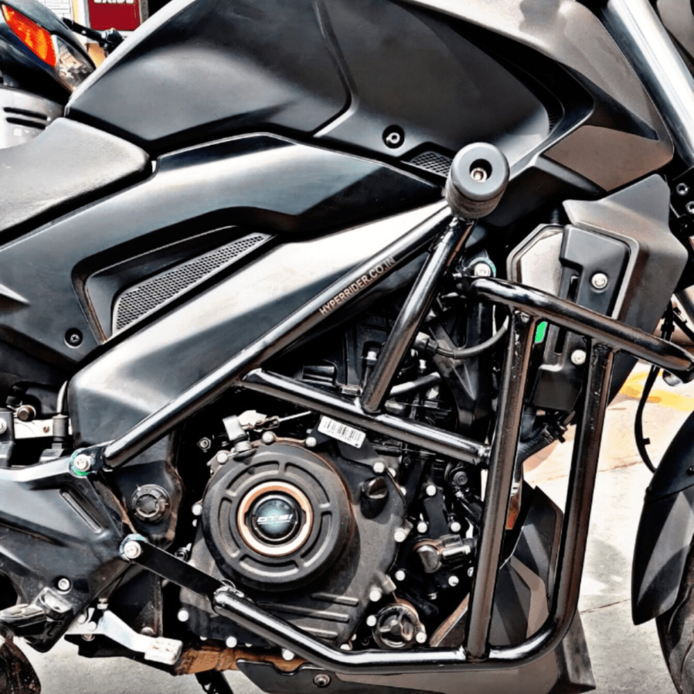 Hyperrider Crash Guard (Type 2) - Bajaj Dominar 250/400 UG - 6KIOMCrash Guard