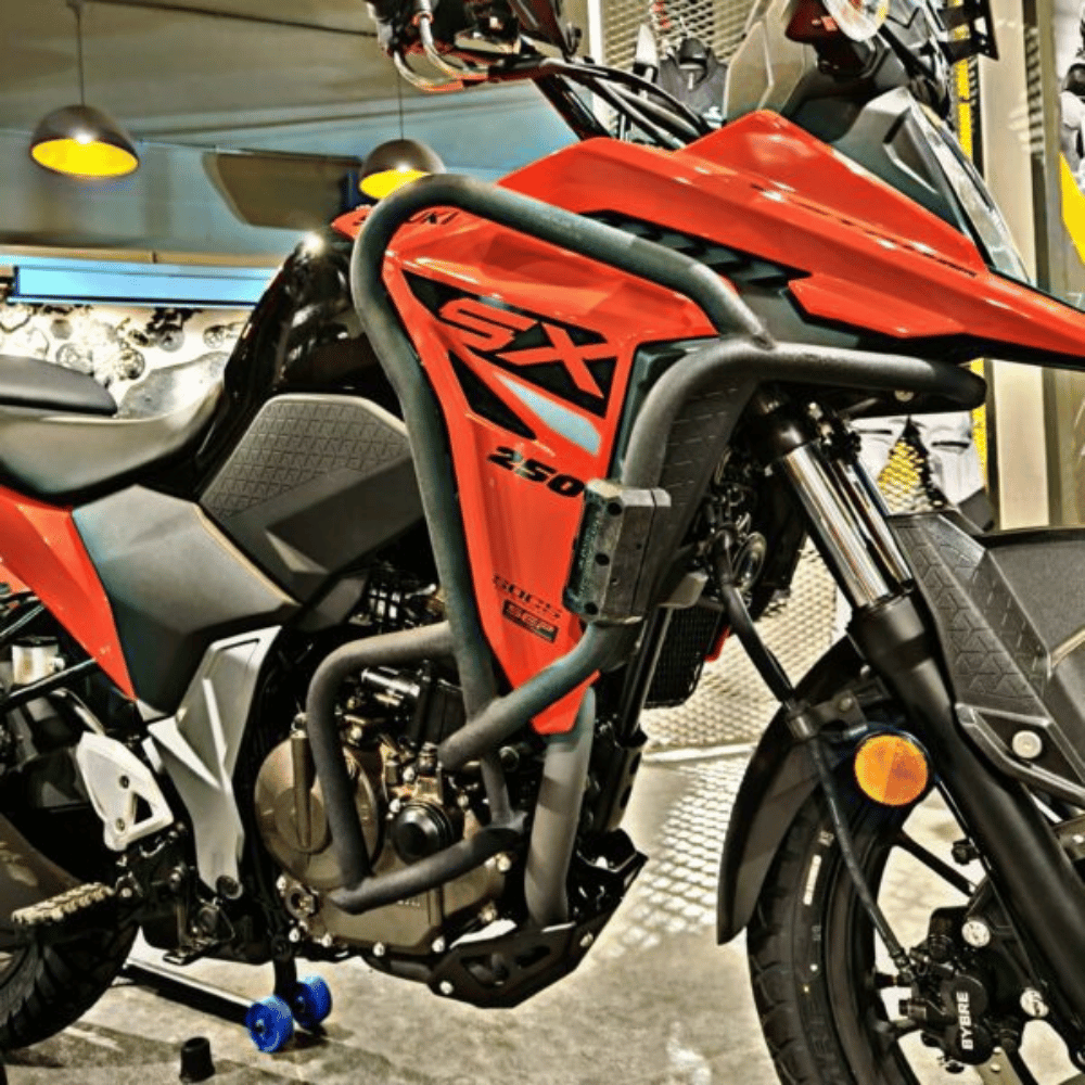 Hyperrider Crash Guard (Type 2) for Suzuki V - Strom SX 250 - 6KIOMCrash Guard