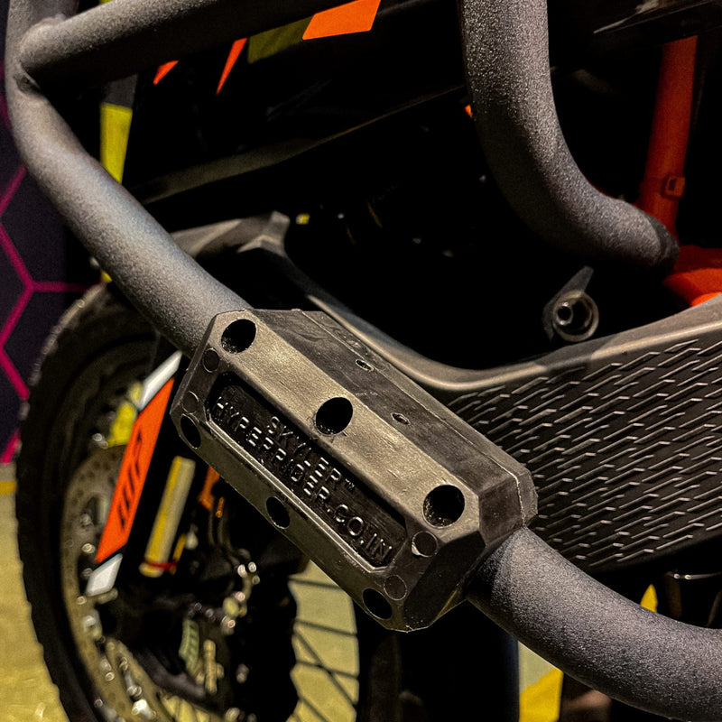 Integrated Grab Slider
