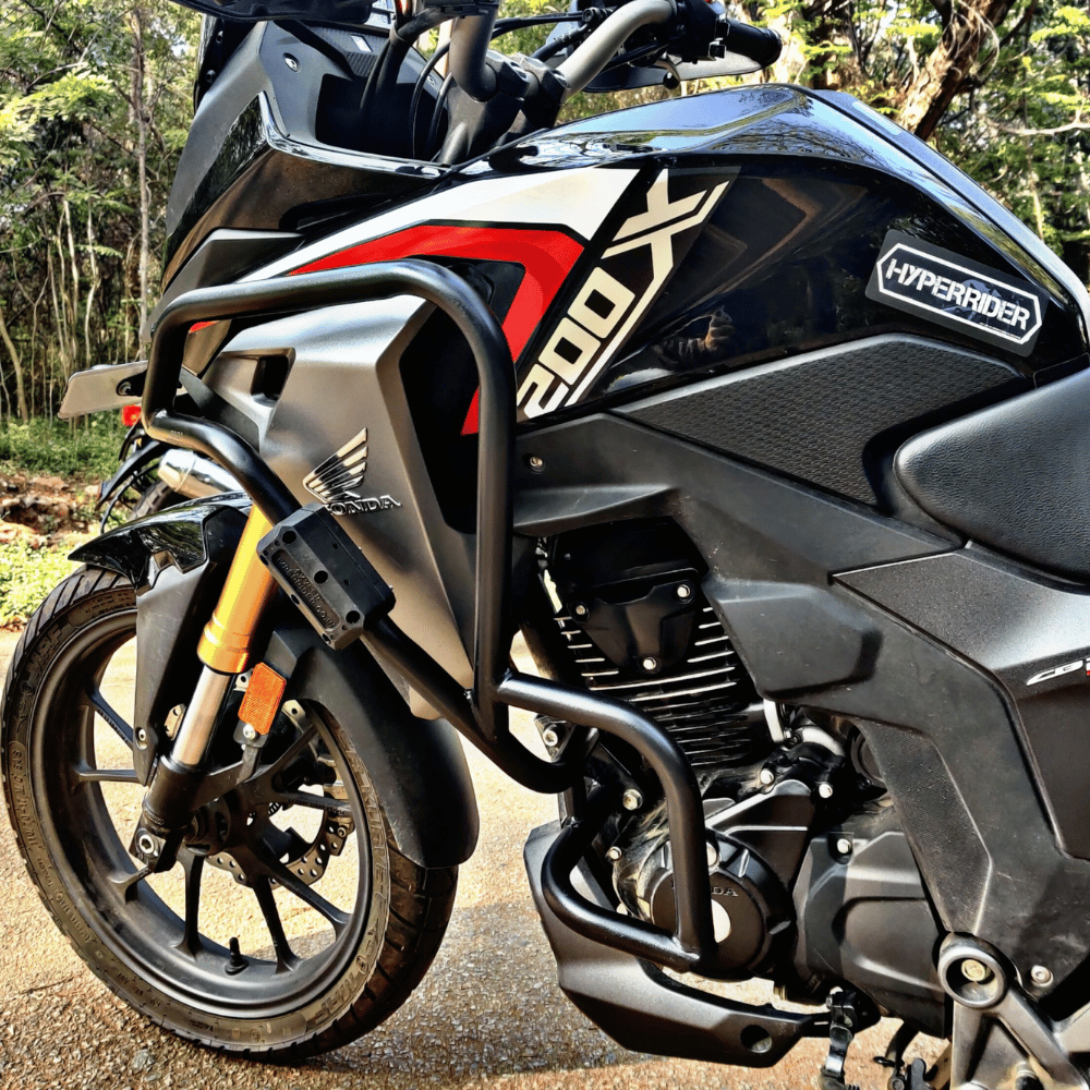 Hyperrider Crash Guard with Slider for Honda CB 200X / NX 200 - 6KIOMCrash Guard