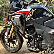Hyperrider Crash Guard with Slider for Honda CB 200X / NX 200 - 6KIOMCrash Guard