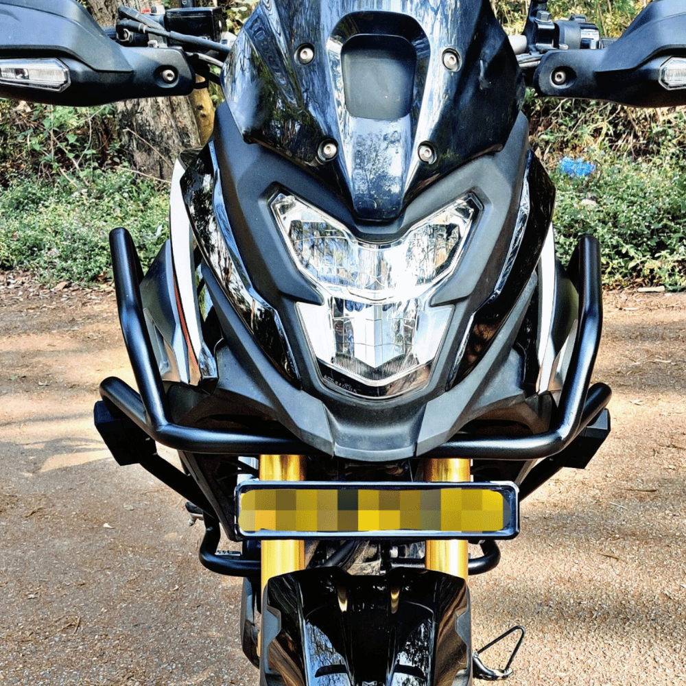 Hyperrider Crash Guard with Slider for Honda CB 200X / NX 200 - 6KIOMCrash Guard